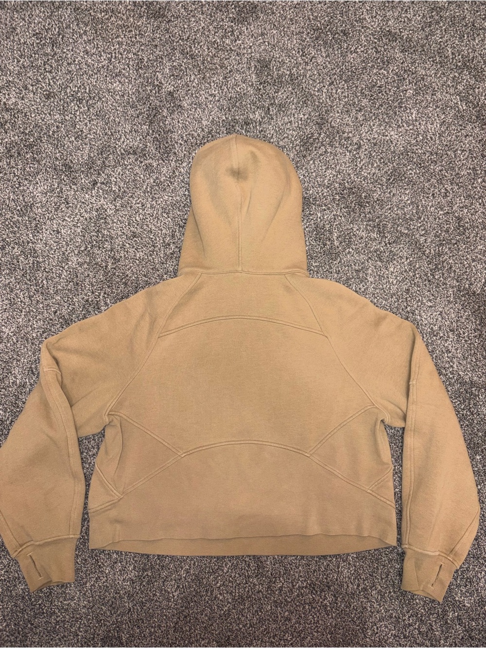 Lululemon Womens Scuba Half-Zip Hoodie M/L - Picture 4 of 14